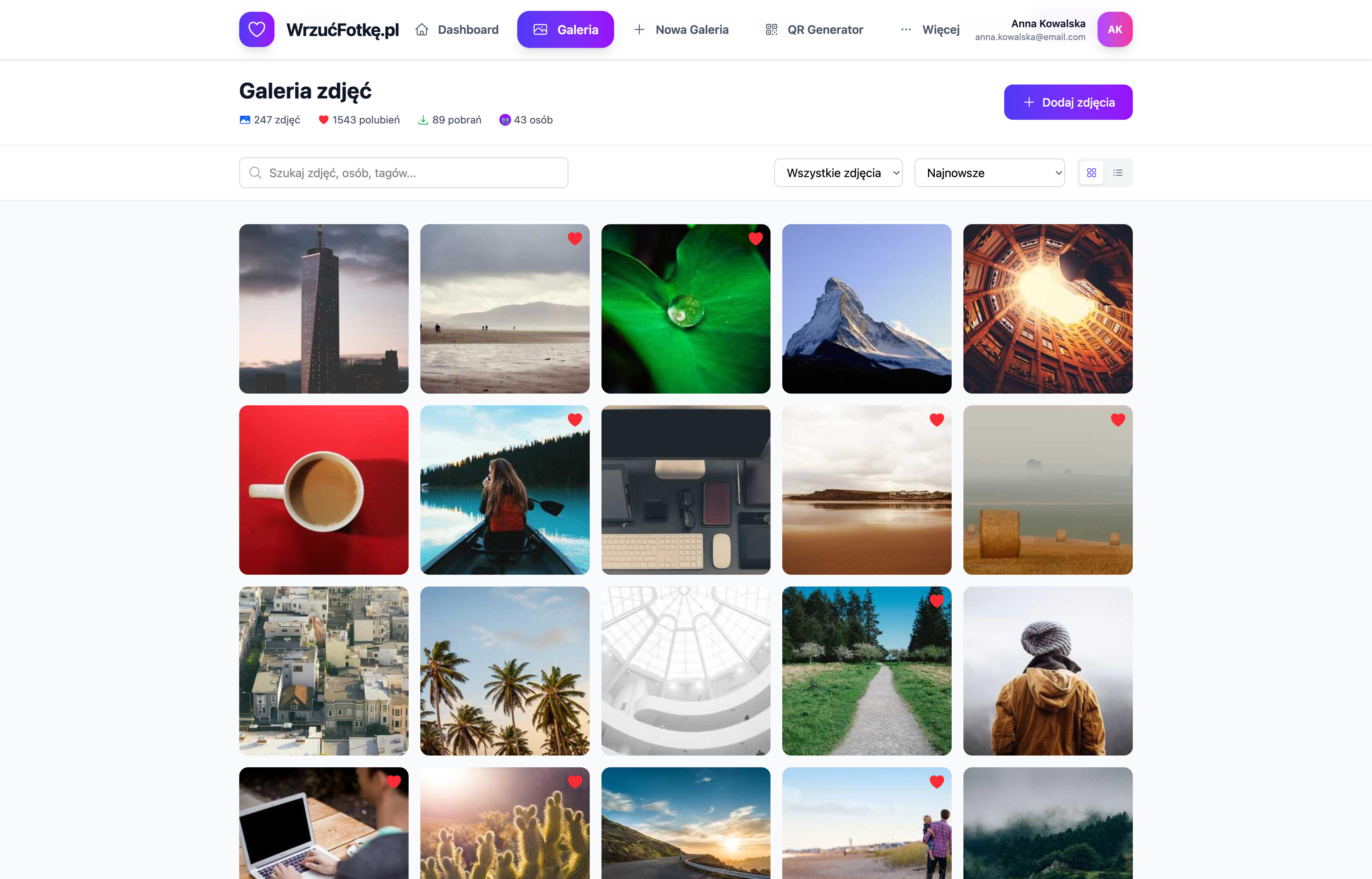WrzucFotke.pl screenshot 4