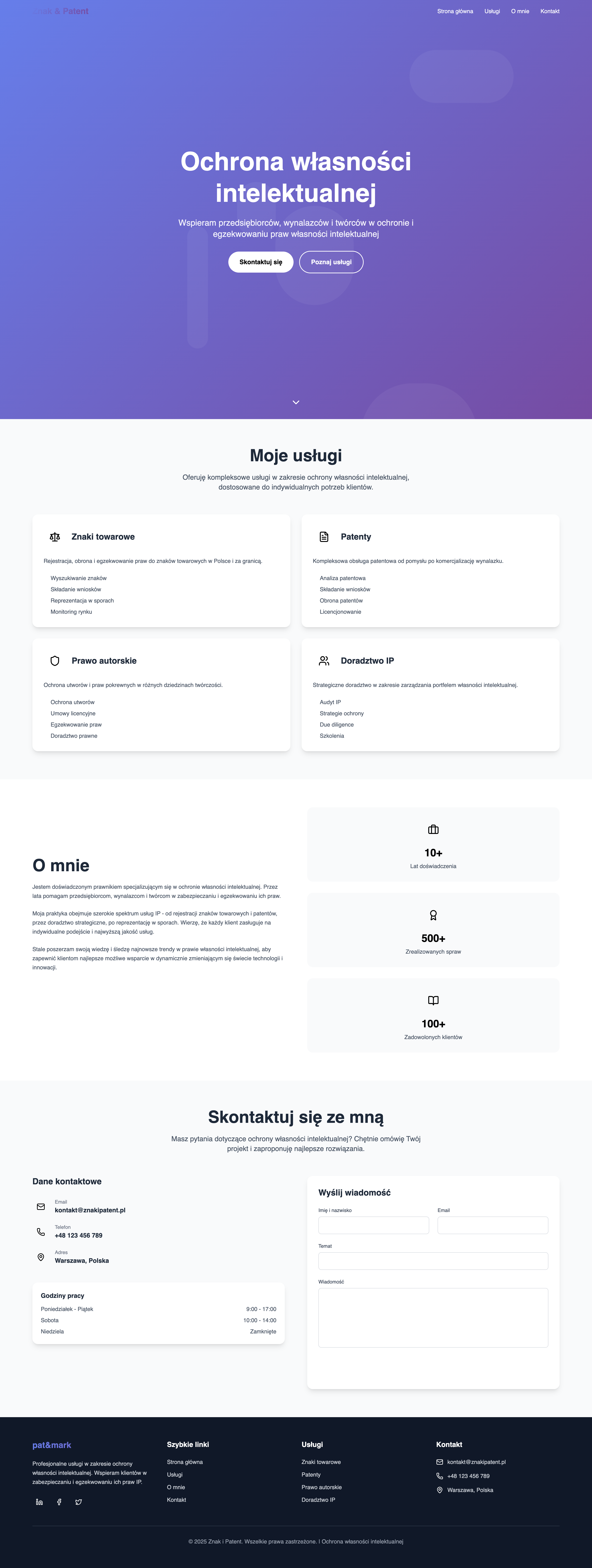 Znak & Patent